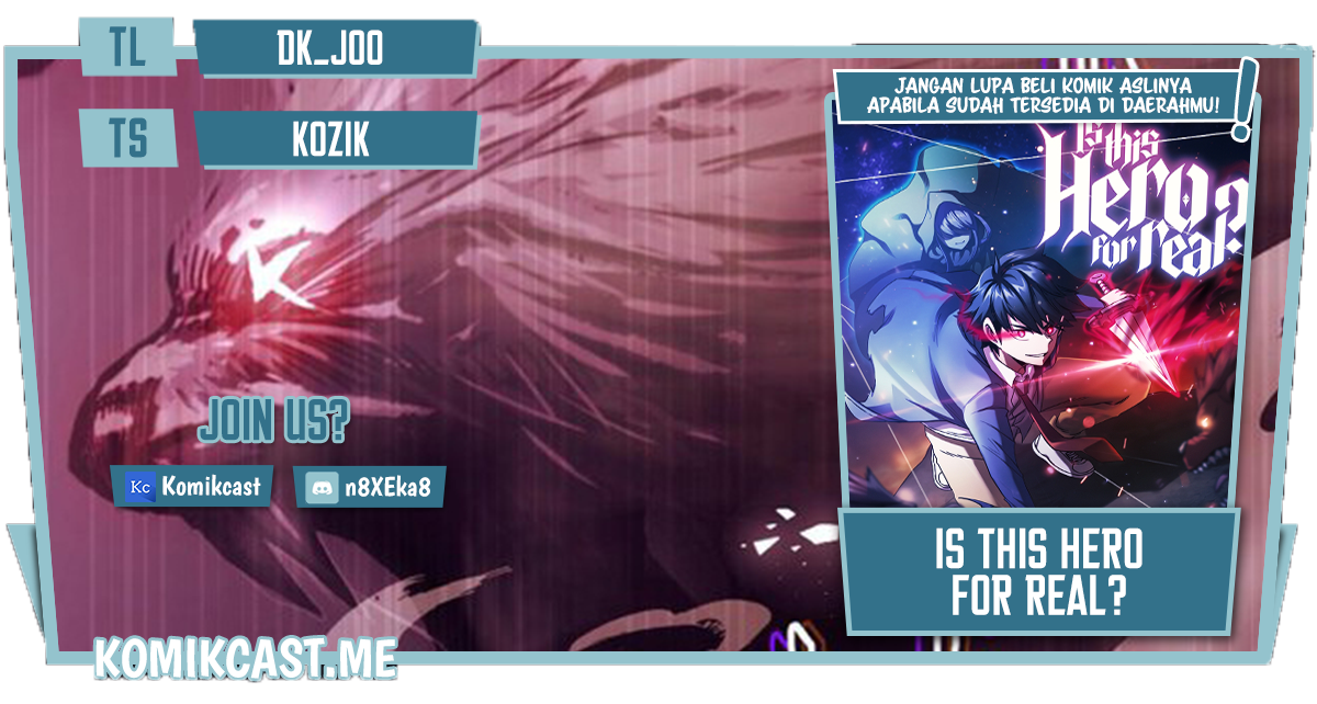 Is this Hero for Real? Chapter 47 Image 0