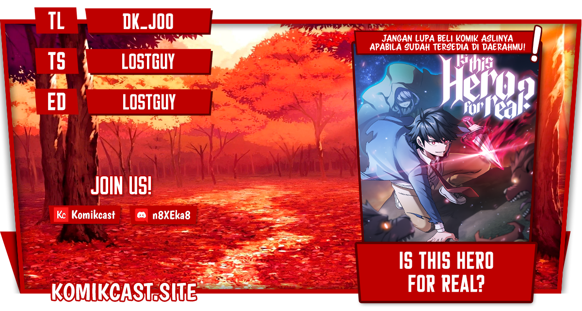 Is this Hero for Real? Chapter 65 Image 0
