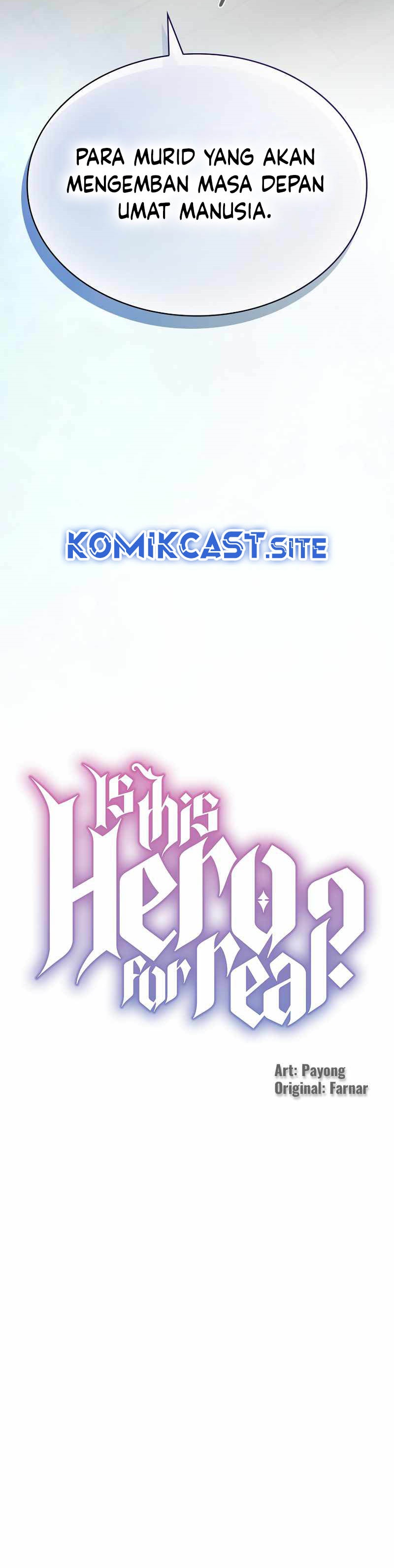 Is this Hero for Real? Chapter 76 Fix Image 9