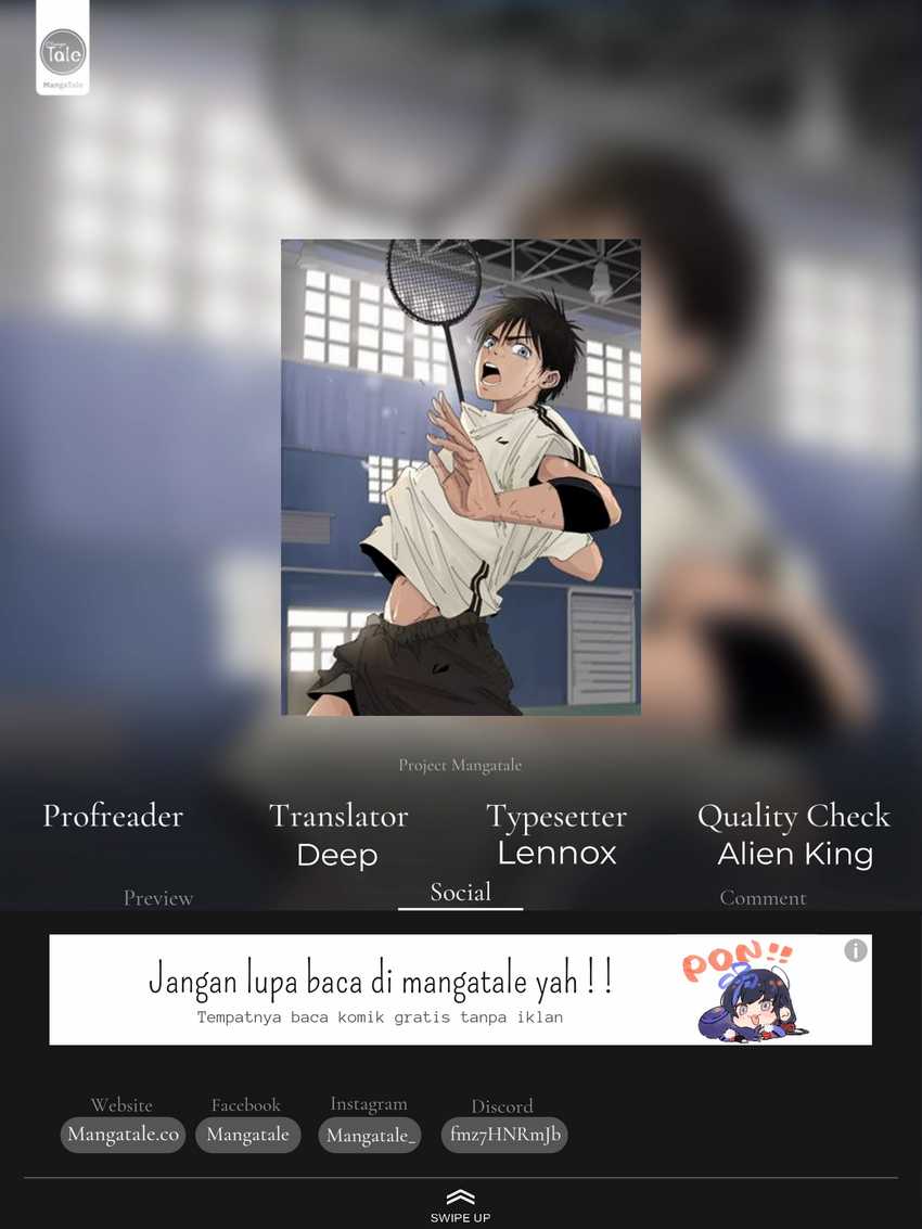 Badminton Ghost Chapter 01 Image 0