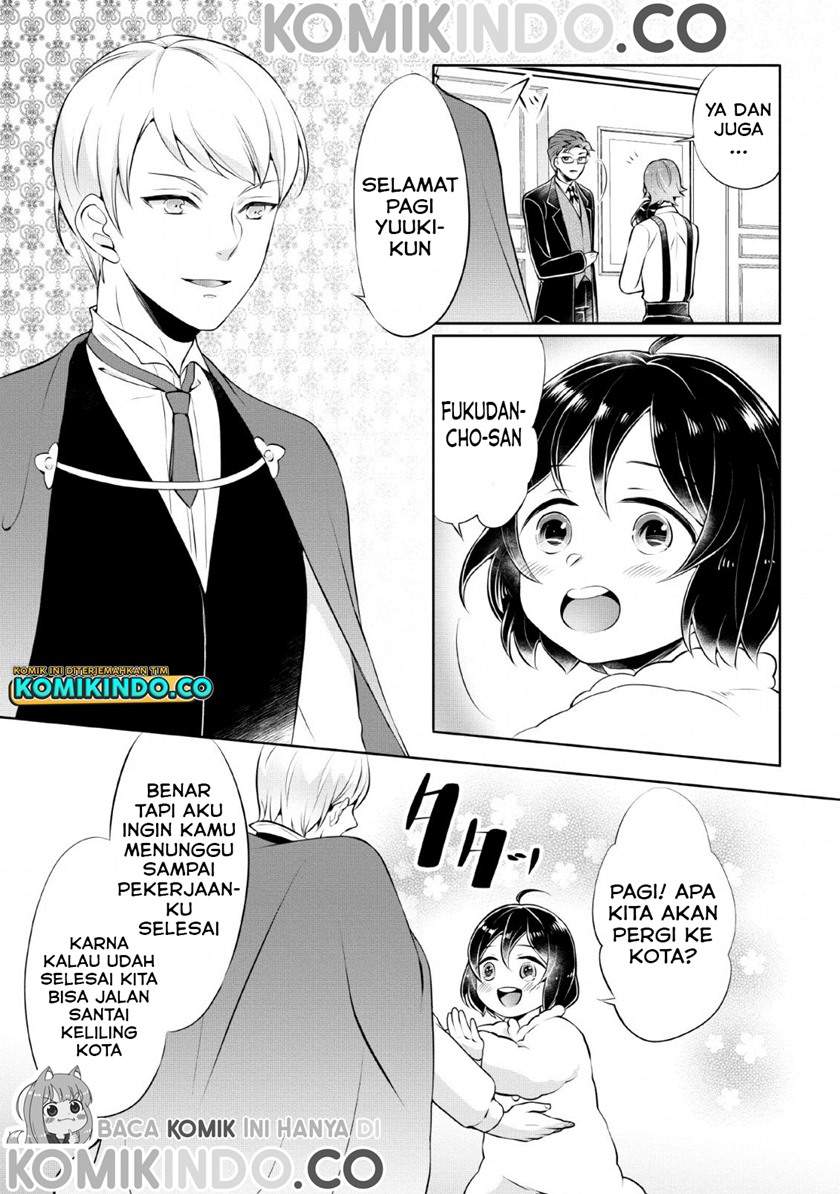 Yasashii Kazoku to, Takusan no Mofumofu ni Kakomarete. Chapter 03 Image 9
