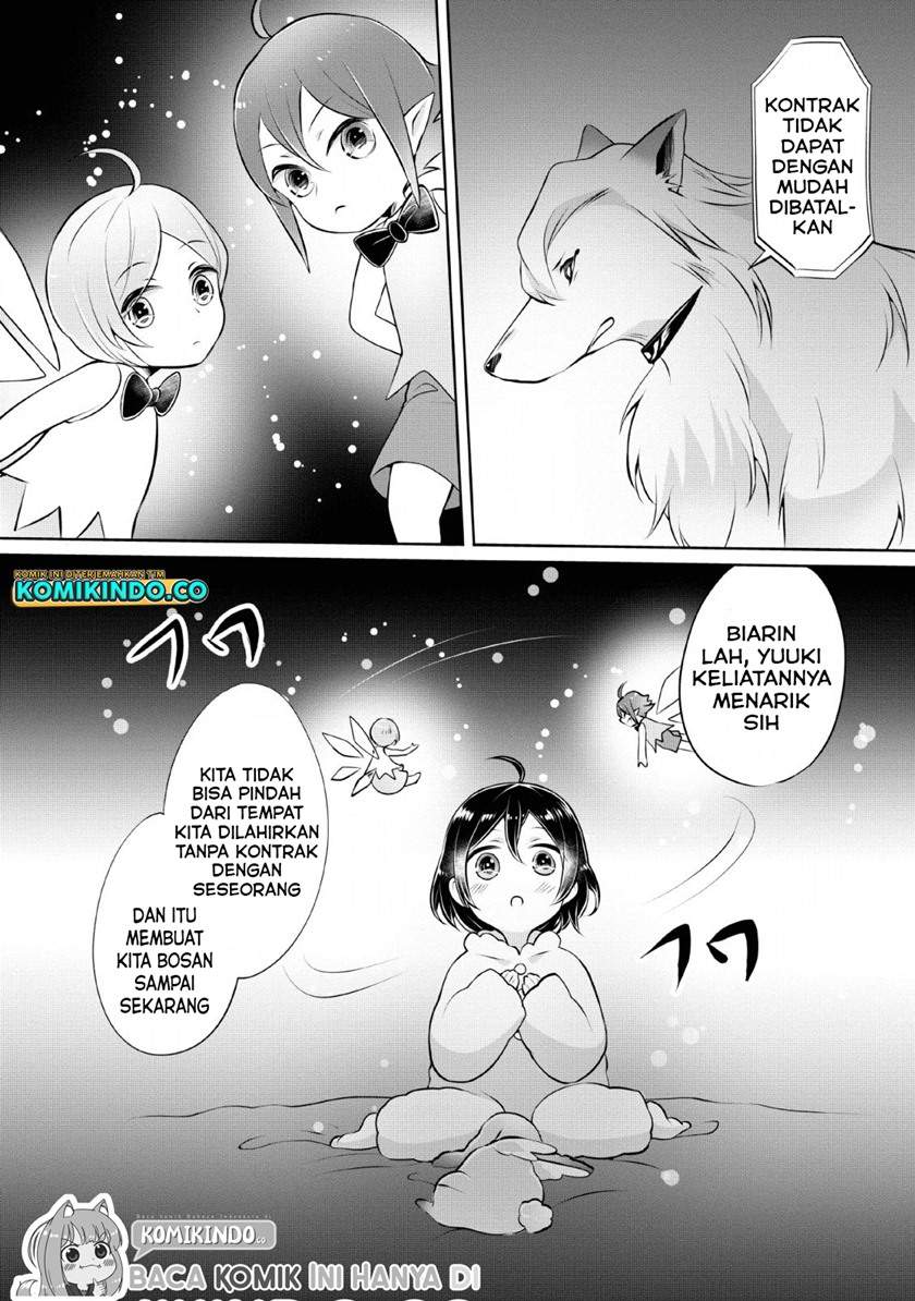 Yasashii Kazoku to, Takusan no Mofumofu ni Kakomarete. Chapter 03 Image 19