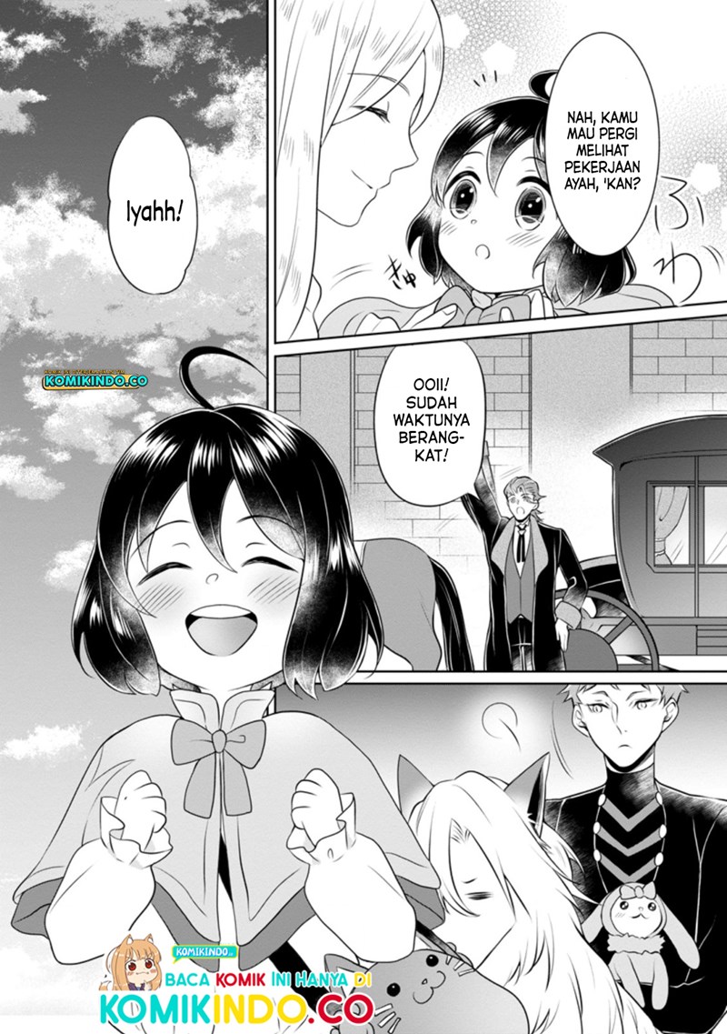 Yasashii Kazoku to, Takusan no Mofumofu ni Kakomarete. Chapter 09 Image 10