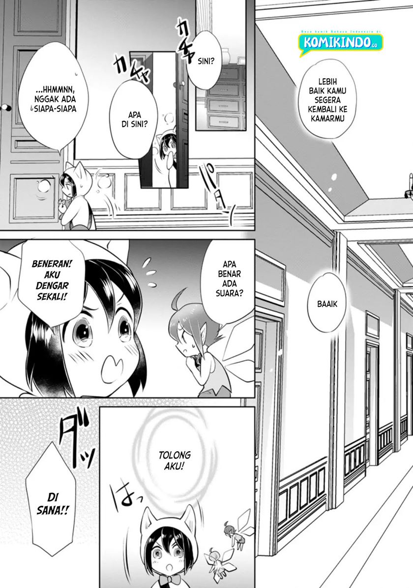 Yasashii Kazoku to, Takusan no Mofumofu ni Kakomarete. Chapter 13 Image 3