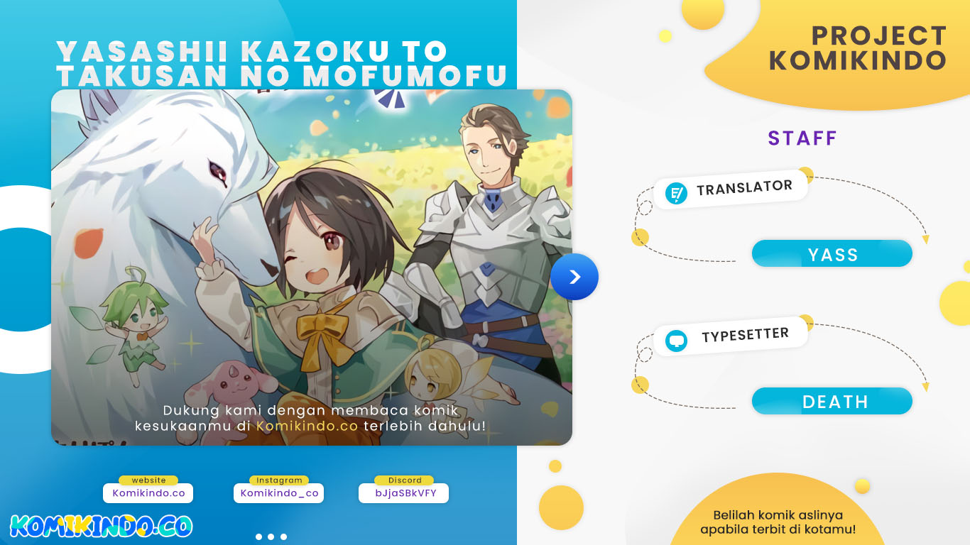 Yasashii Kazoku to, Takusan no Mofumofu ni Kakomarete. Chapter 14 Image 0