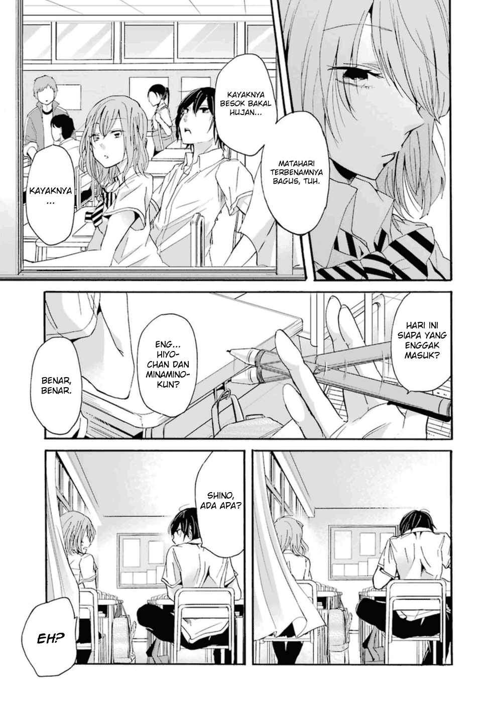 Ani no Yome to Kurashite Imasu. Chapter 10 Image 2