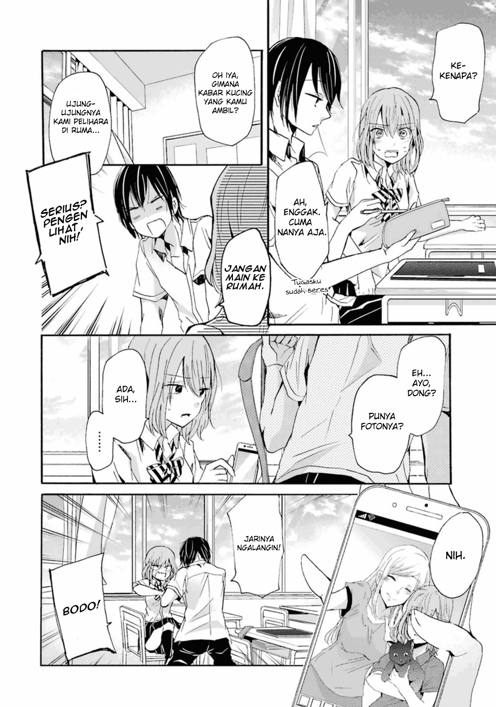 Ani no Yome to Kurashite Imasu. Chapter 10 Image 3