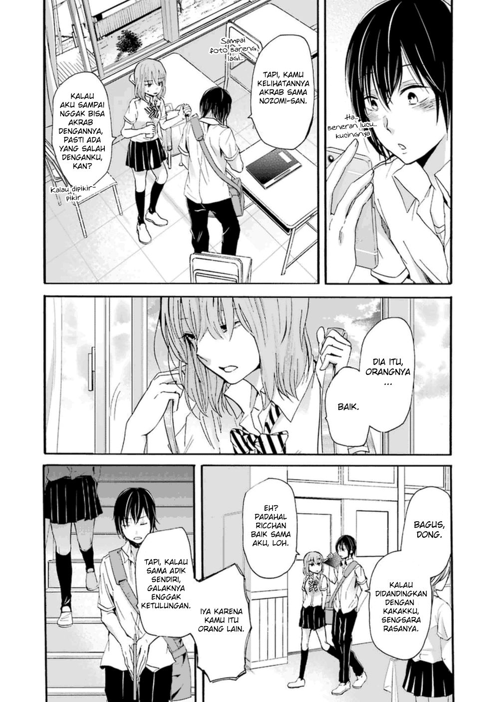 Ani no Yome to Kurashite Imasu. Chapter 10 Image 4