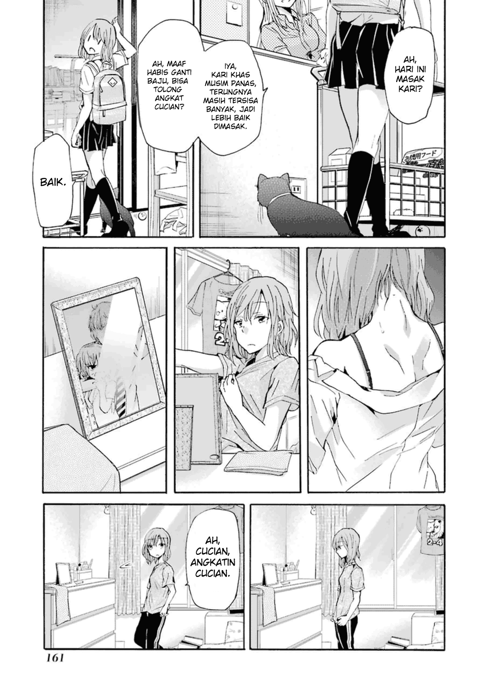 Ani no Yome to Kurashite Imasu. Chapter 10 Image 8