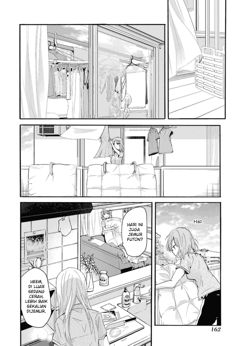 Ani no Yome to Kurashite Imasu. Chapter 10 Image 9