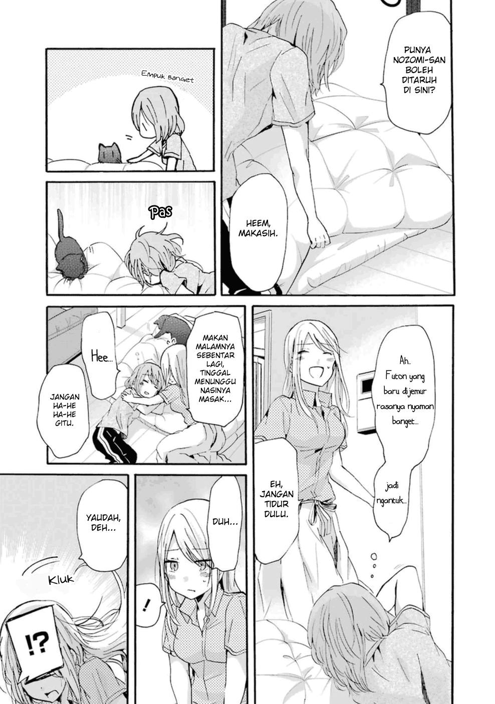 Ani no Yome to Kurashite Imasu. Chapter 10 Image 10