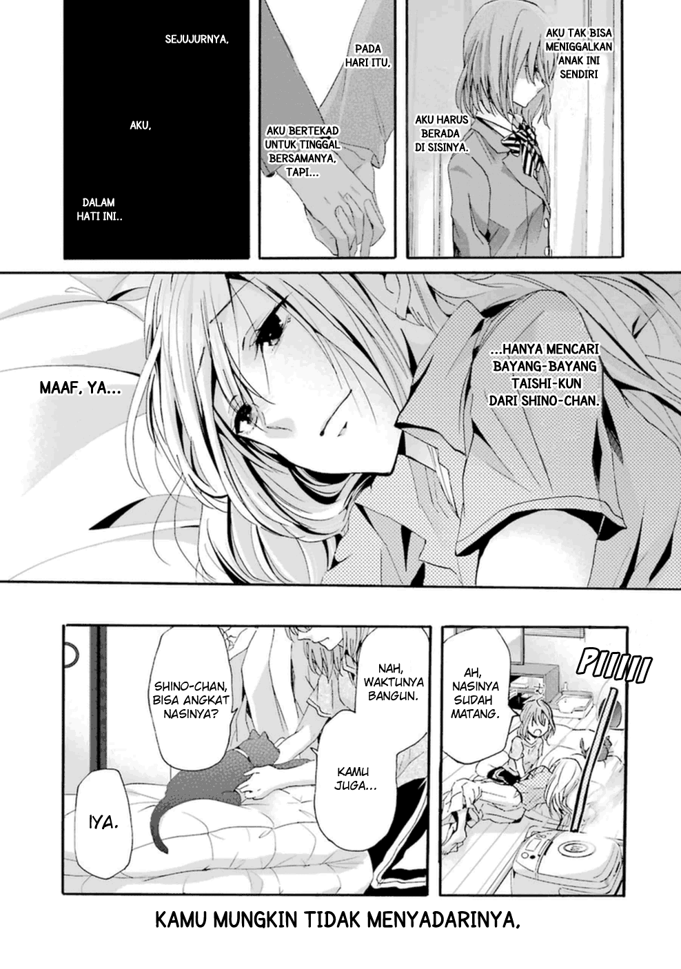 Ani no Yome to Kurashite Imasu. Chapter 10 Image 16