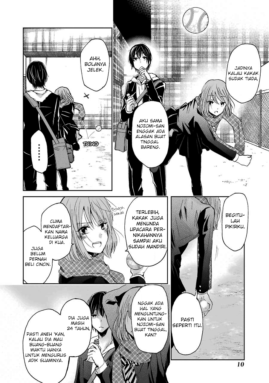 Ani no Yome to Kurashite Imasu. Chapter 11 Image 8