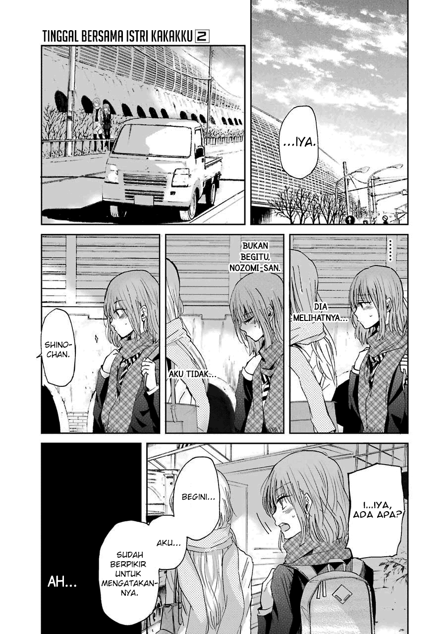 Ani no Yome to Kurashite Imasu. Chapter 11 Image 15