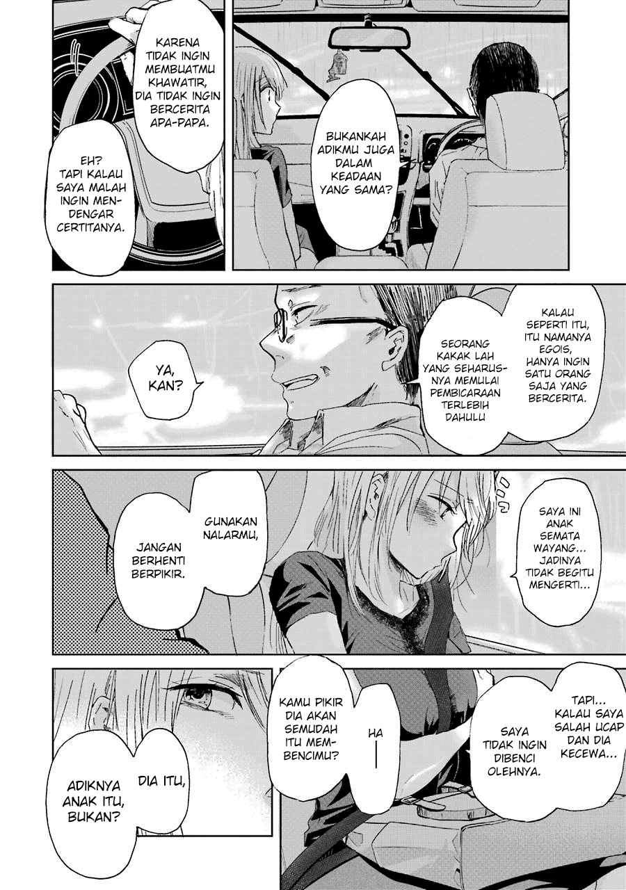Ani no Yome to Kurashite Imasu. Chapter 15 Image 11
