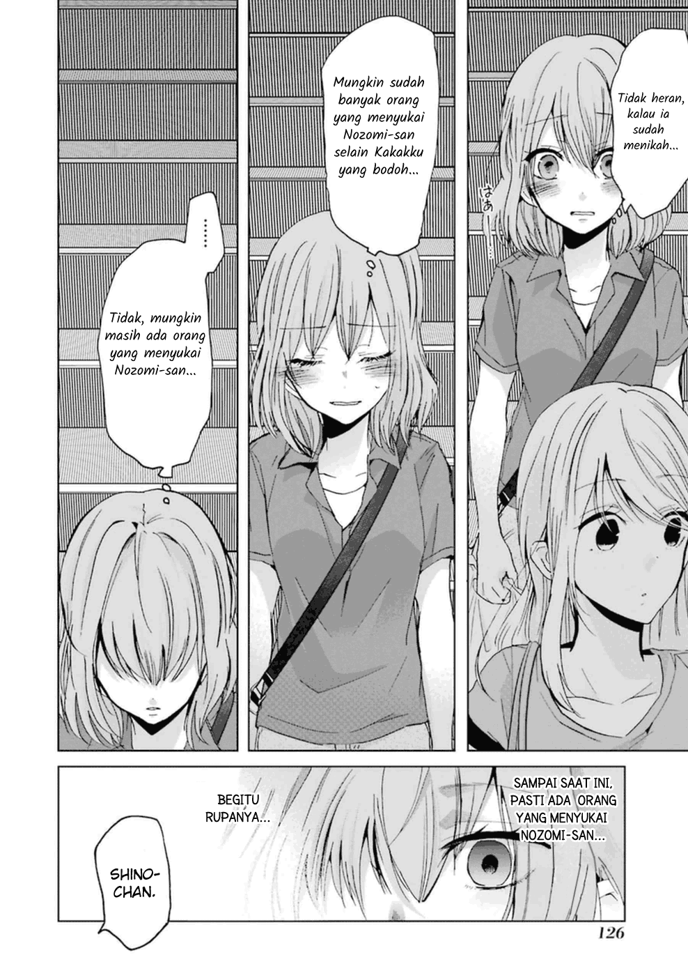 Ani no Yome to Kurashite Imasu. Chapter 8 Image 6
