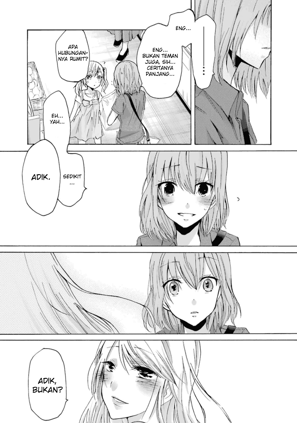 Ani no Yome to Kurashite Imasu. Chapter 8 Image 11