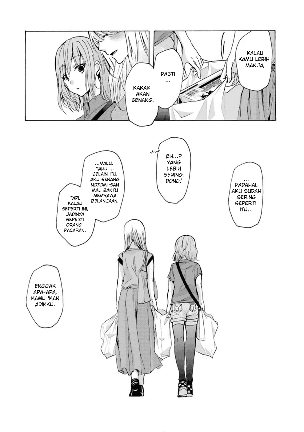 Ani no Yome to Kurashite Imasu. Chapter 8 Image 16