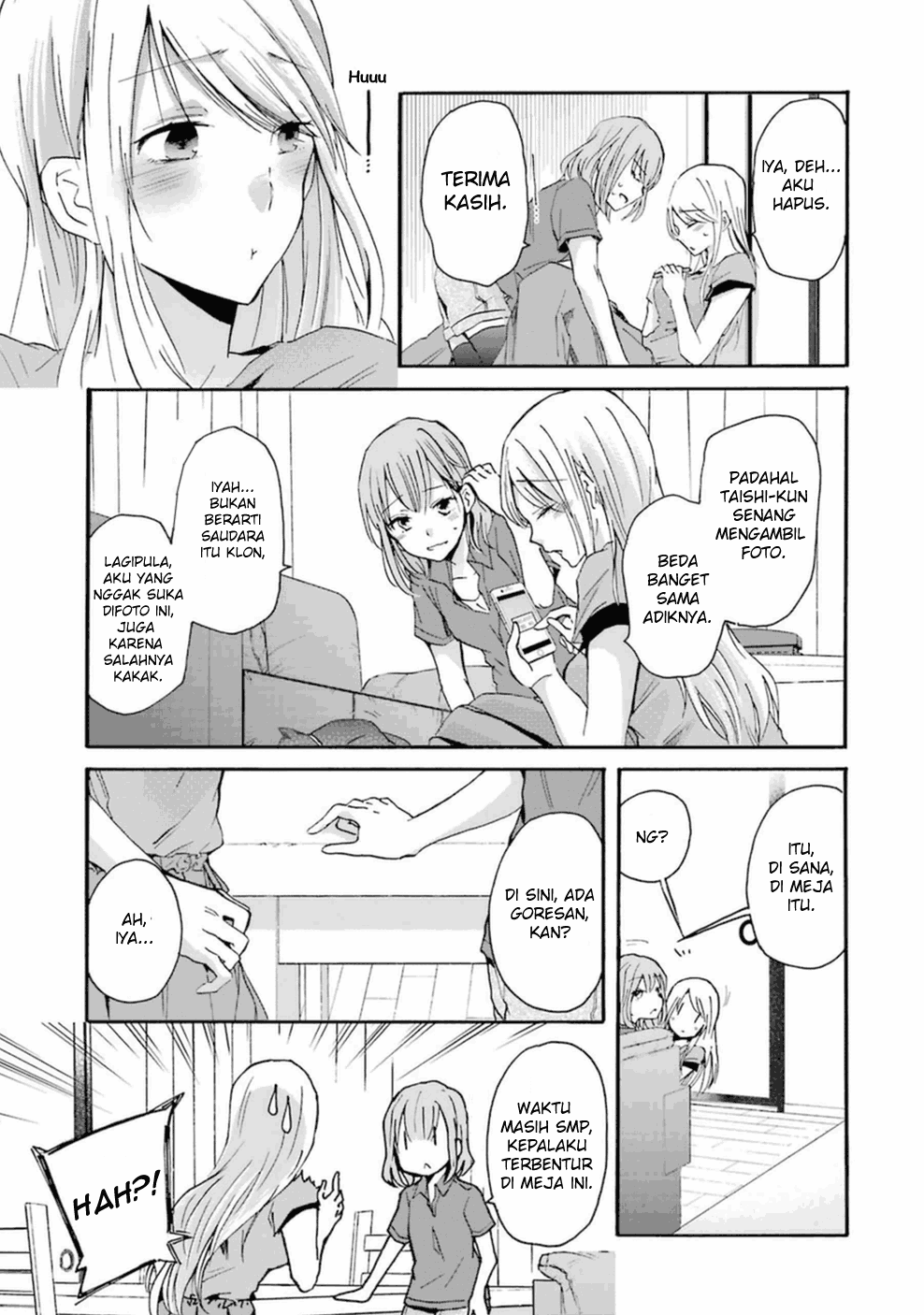 Ani no Yome to Kurashite Imasu. Chapter 9 Image 5