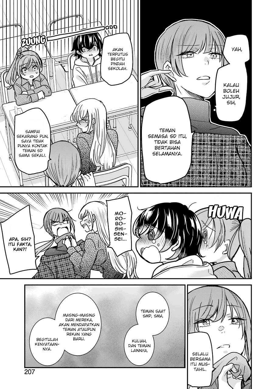 Ani no Yome to Kurashite Imasu. Chapter 93 Image 8