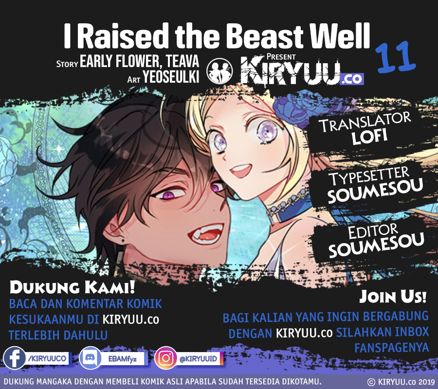 I Raised A Beast Chapter 11 Image 1