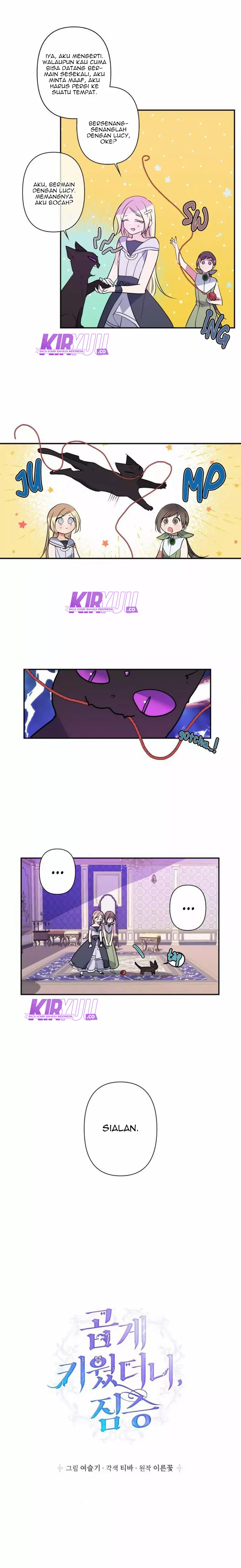 I Raised A Beast Chapter 11 Image 4