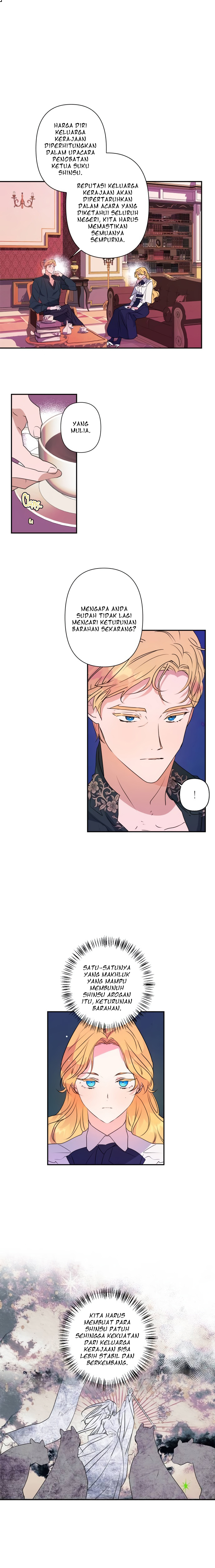 I Raised A Beast Chapter 30 Image 6
