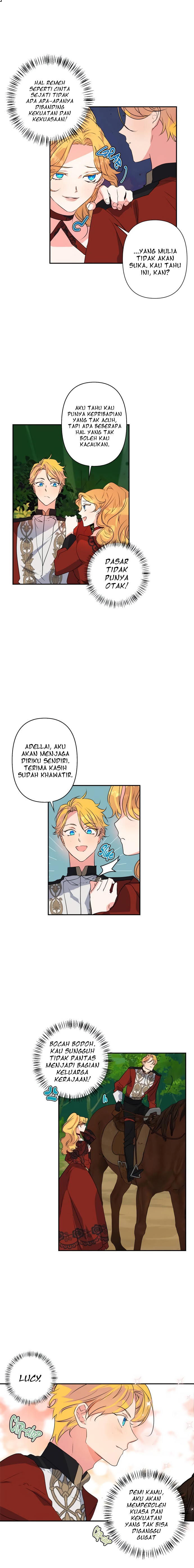 I Raised A Beast Chapter 31 Image 12