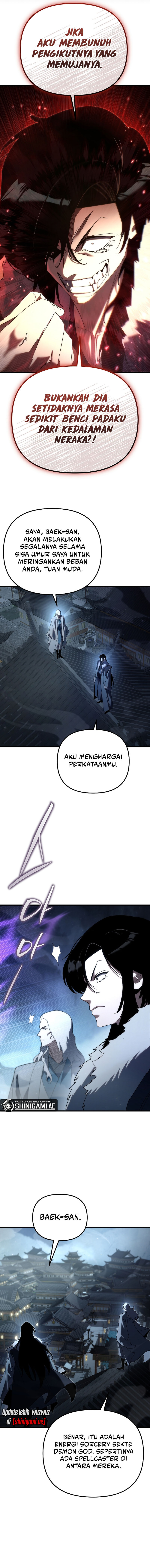 Chronicles of the Reincarnated Demon God Chapter 29 Image 5