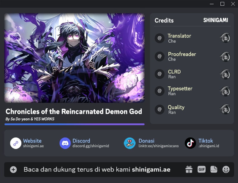 Chronicles of the Reincarnated Demon God Chapter 46 Image 0