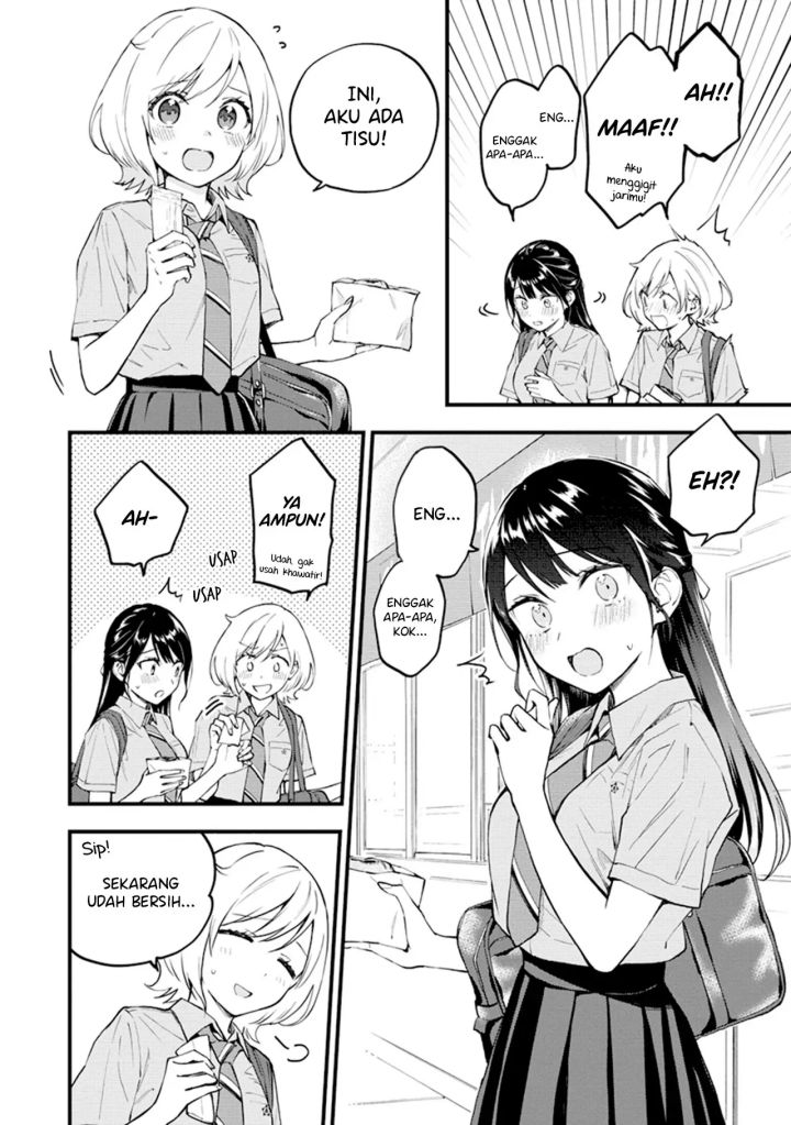 Our Yuri Started with Me Getting Rejected in a Dream Chapter 03 Image 6