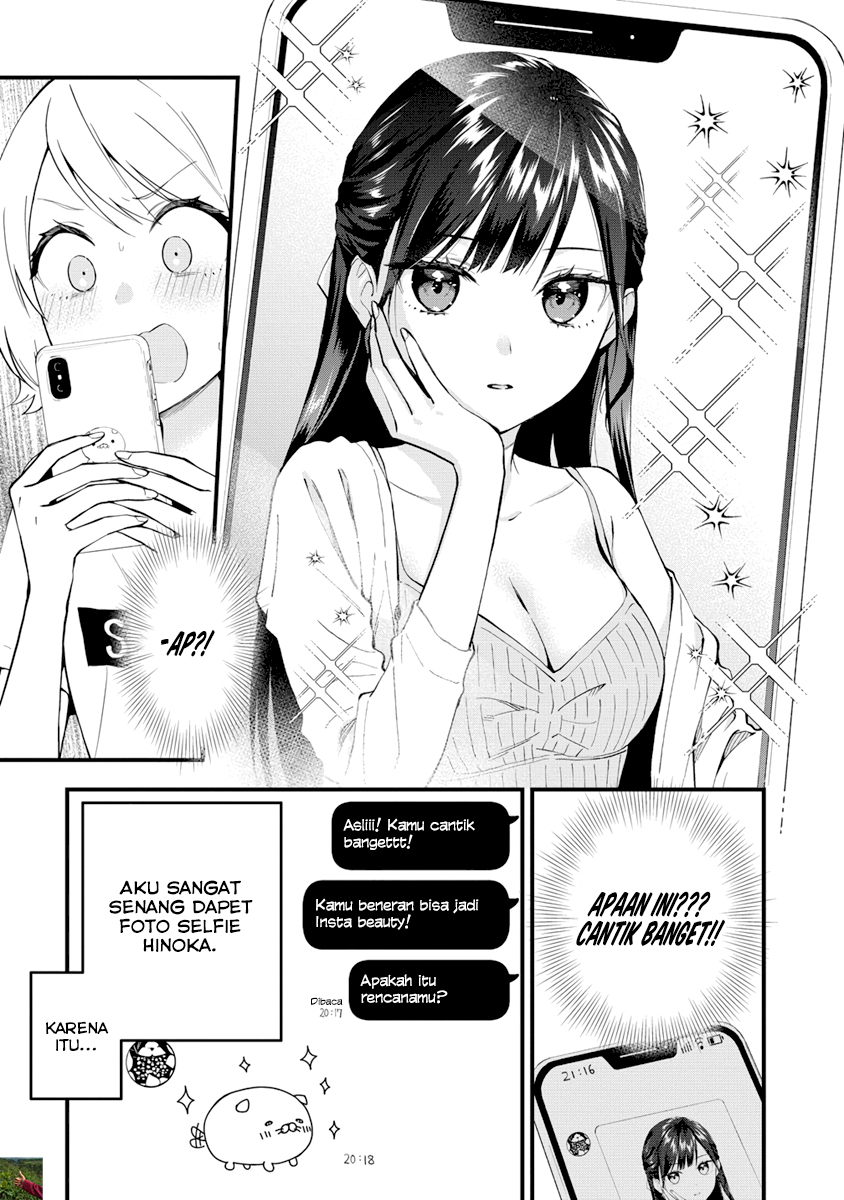 Our Yuri Started with Me Getting Rejected in a Dream Chapter 11 Image 3