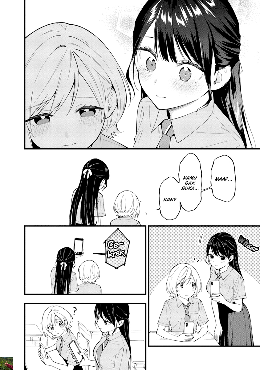 Our Yuri Started with Me Getting Rejected in a Dream Chapter 11 Image 6