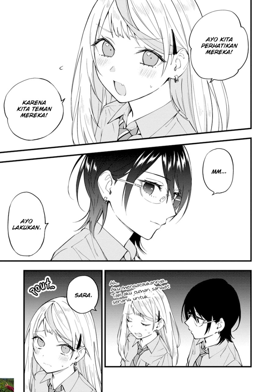 Our Yuri Started with Me Getting Rejected in a Dream Chapter 12 Image 7