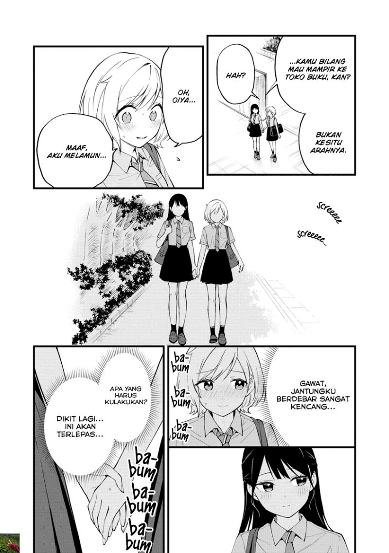 Our Yuri Started with Me Getting Rejected in a Dream Chapter 13 Image 4