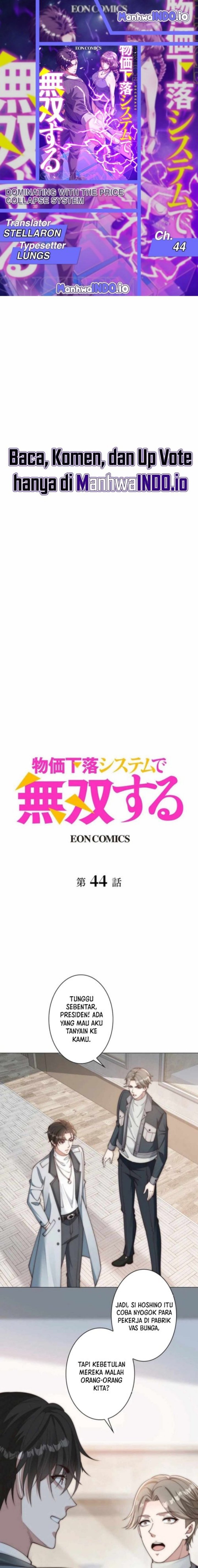 Dominating with the Price Collapse System Chapter 44 Image 0