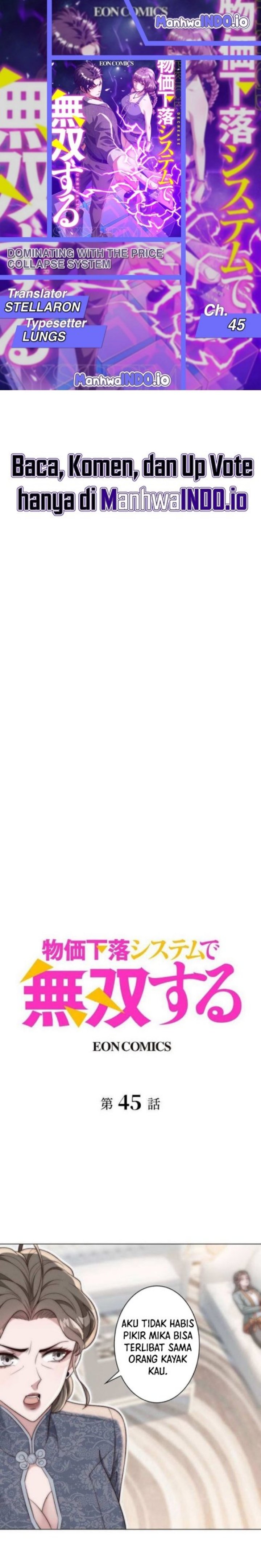 Dominating with the Price Collapse System Chapter 45 Image 0