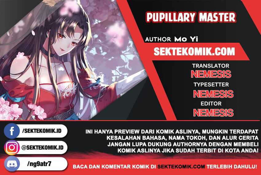 Pupillary Master Chapter 105.5 Image 0