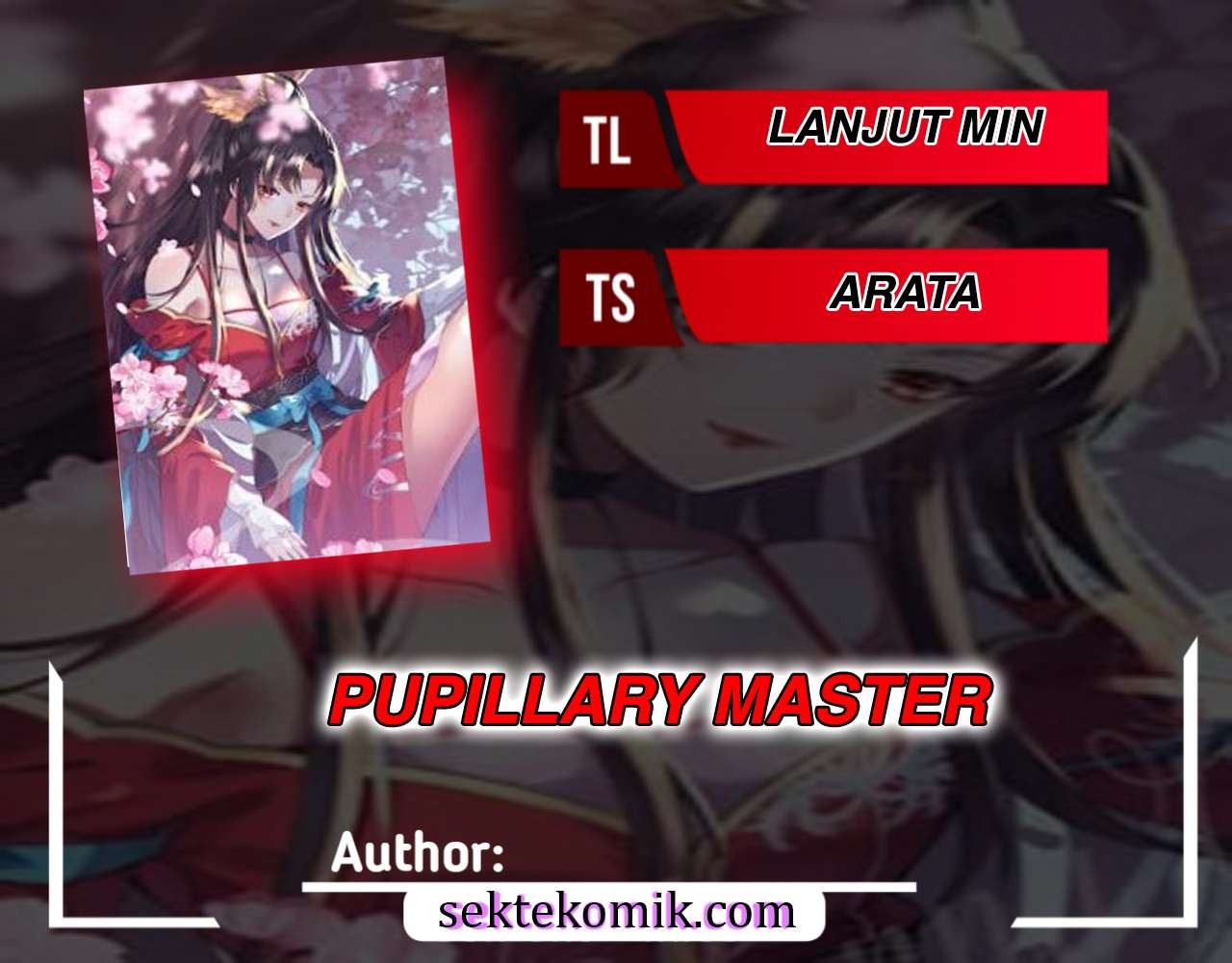 Pupillary Master Chapter 122.2 Image 0