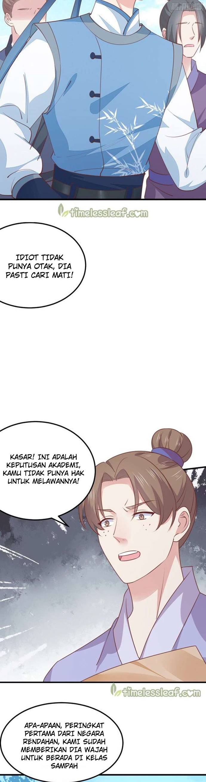 Pupillary Master Chapter 135 Image 4