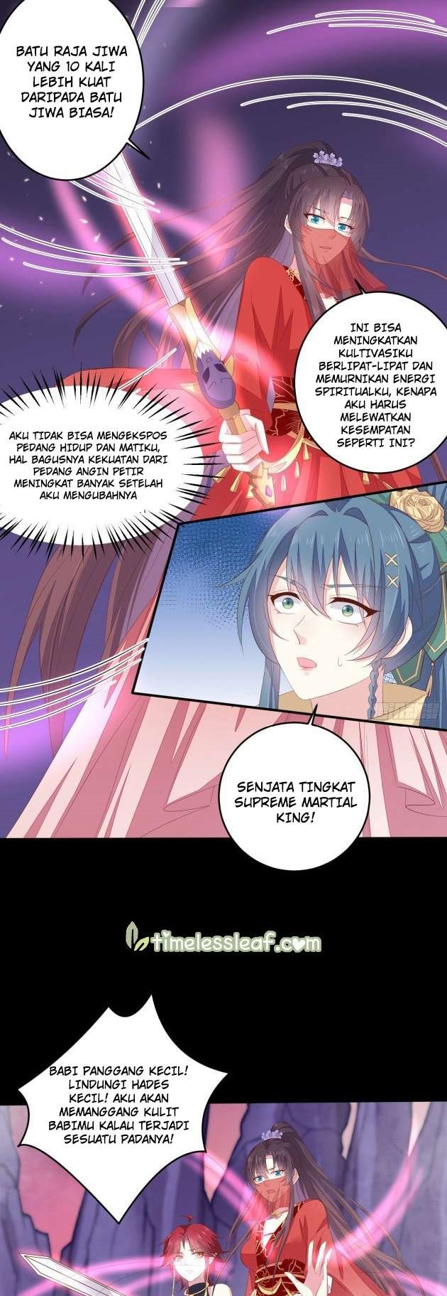 Pupillary Master Chapter 168 Image 7