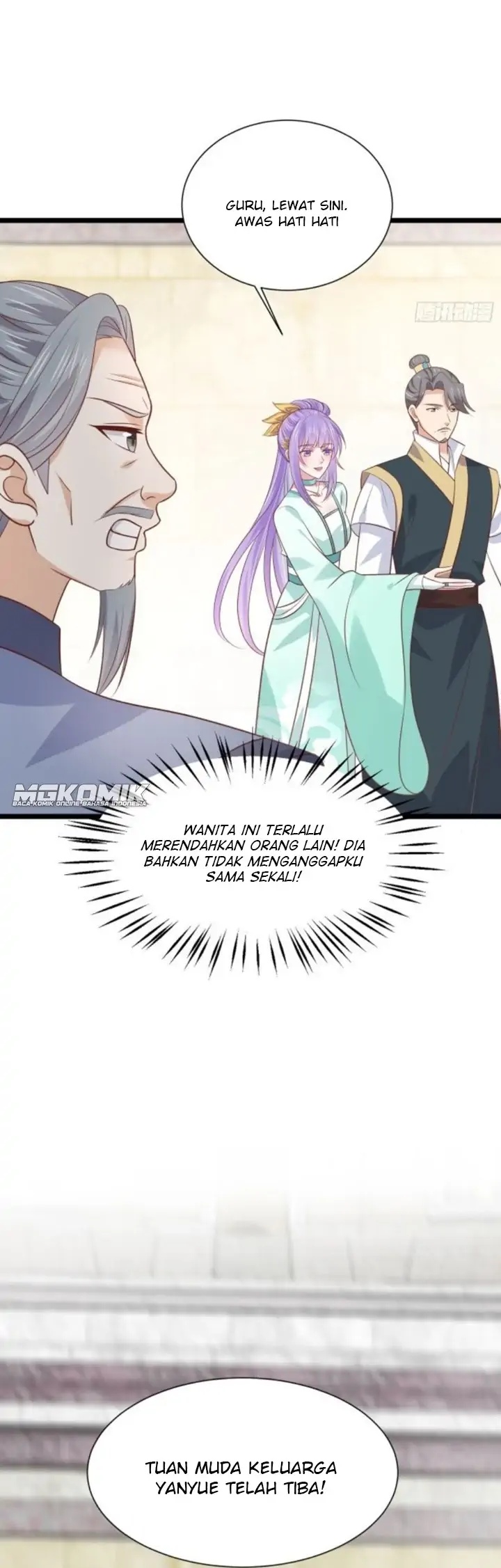 Pupillary Master Chapter 208 Image 6