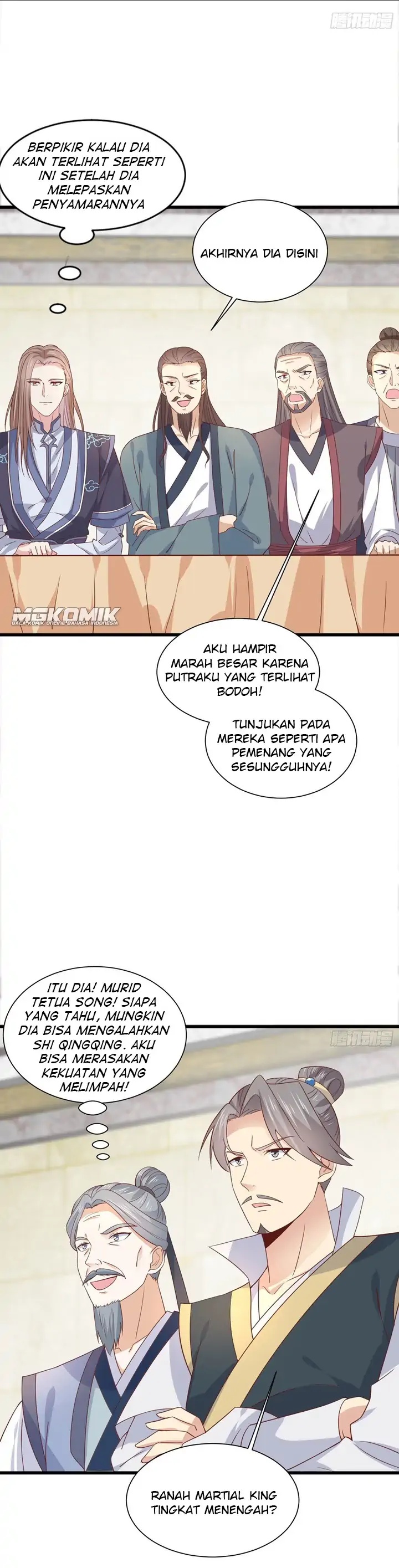 Pupillary Master Chapter 209 Image 1