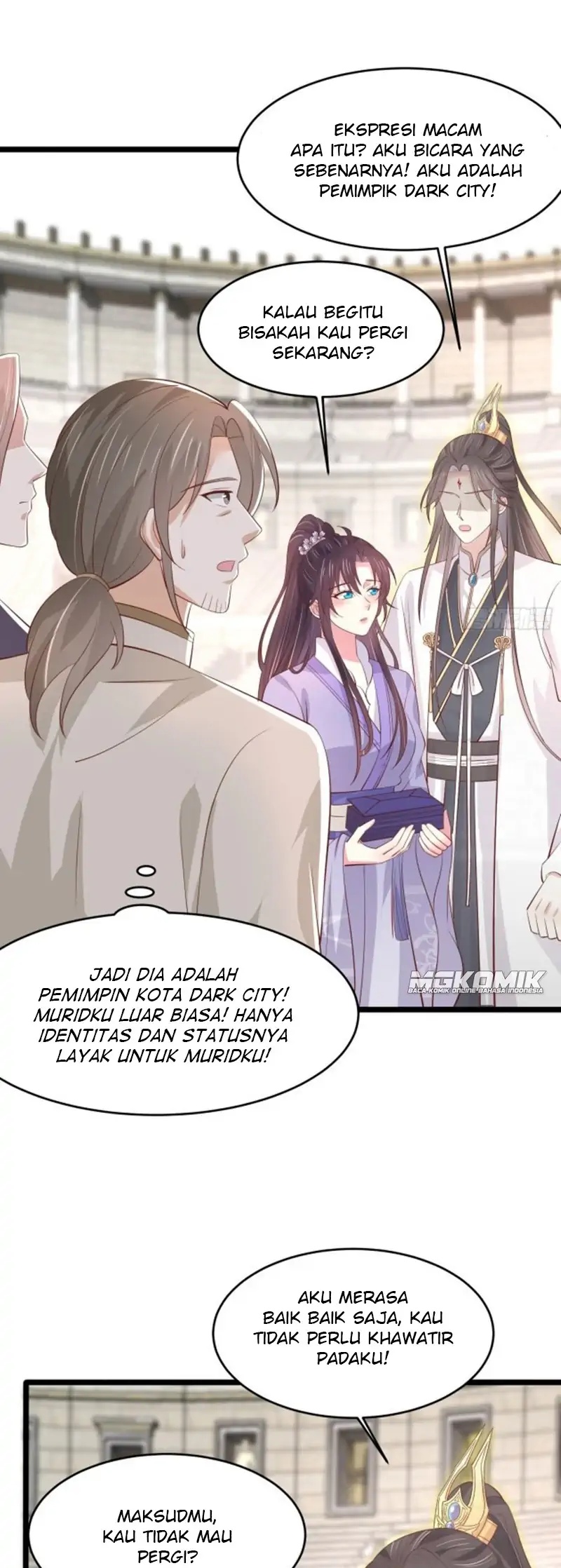 Pupillary Master Chapter 216 Image 2