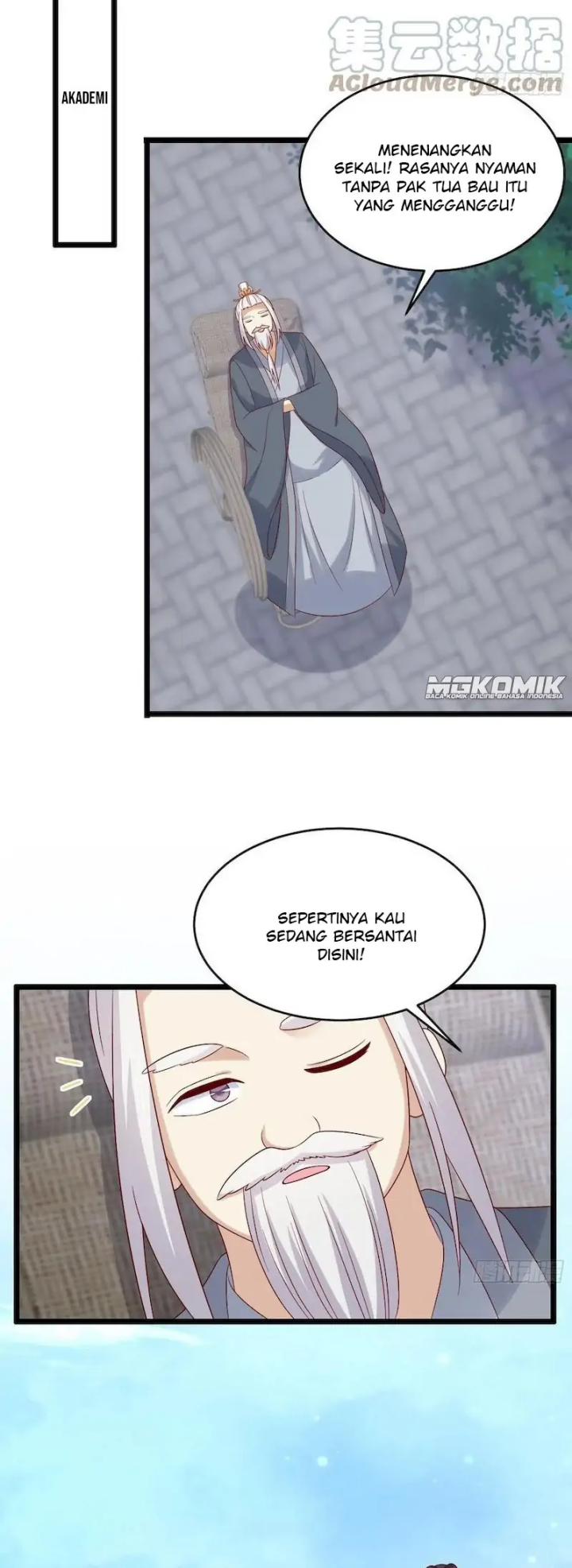 Pupillary Master Chapter 284 Image 18
