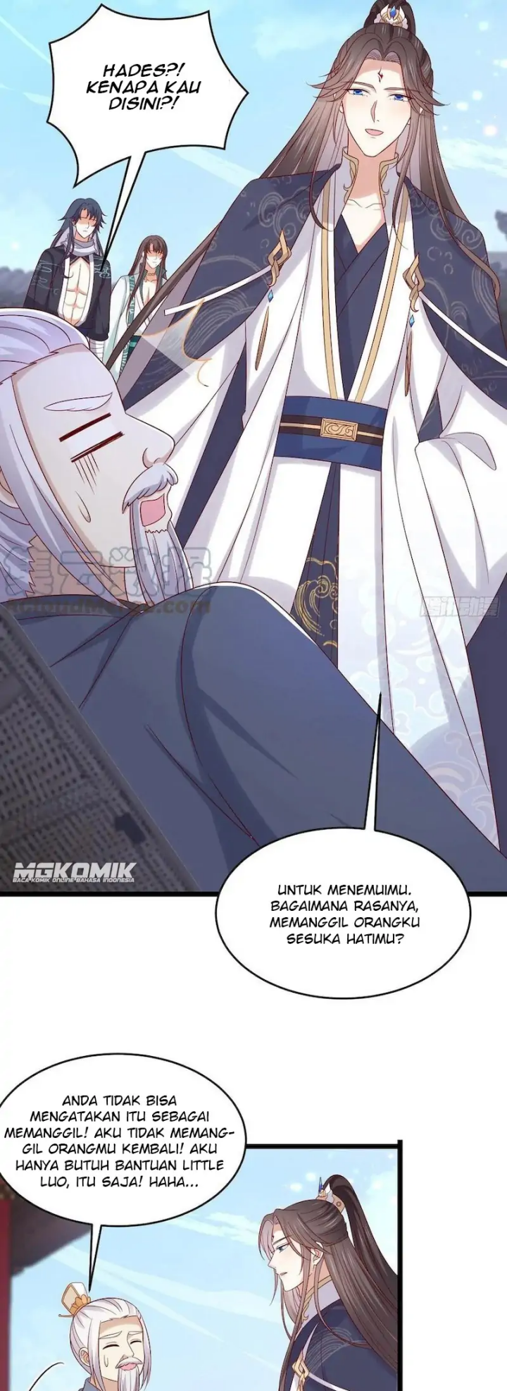Pupillary Master Chapter 284 Image 19