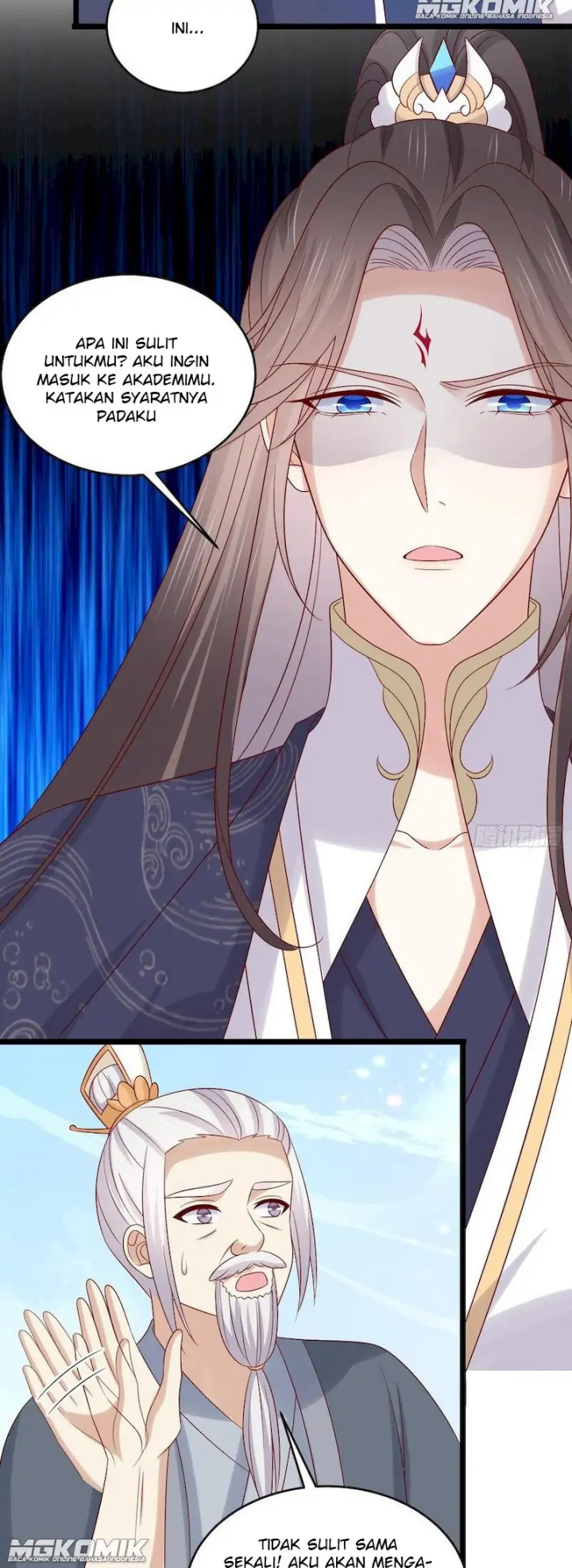 Pupillary Master Chapter 284 Image 21