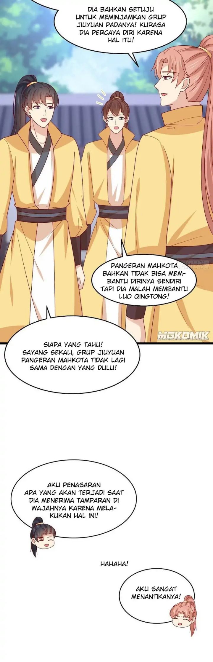 Pupillary Master Chapter 285 Image 13