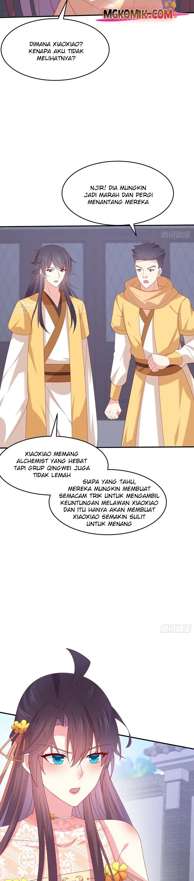 Pupillary Master Chapter 324 Image 3