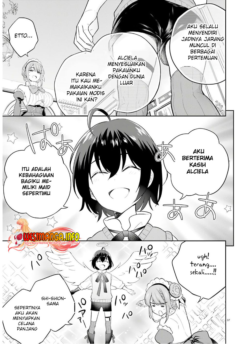 Shindou Yuusha to Maid Onee-san Chapter 17 Image 9